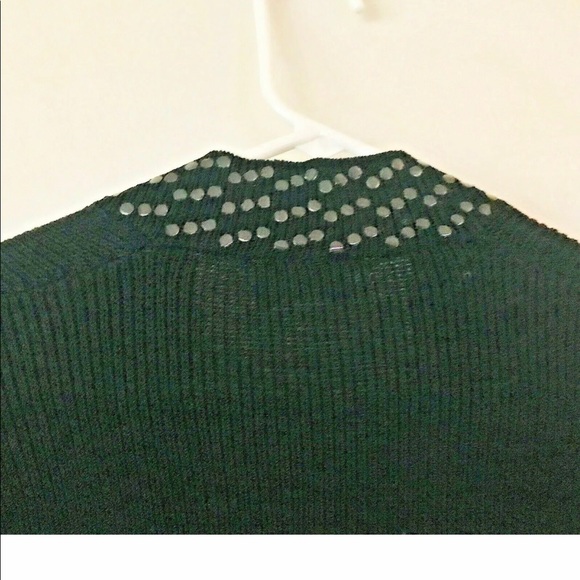 St John Knit Sweater Sequins Small Evening size 10 Holiday - Picture 8 of 16